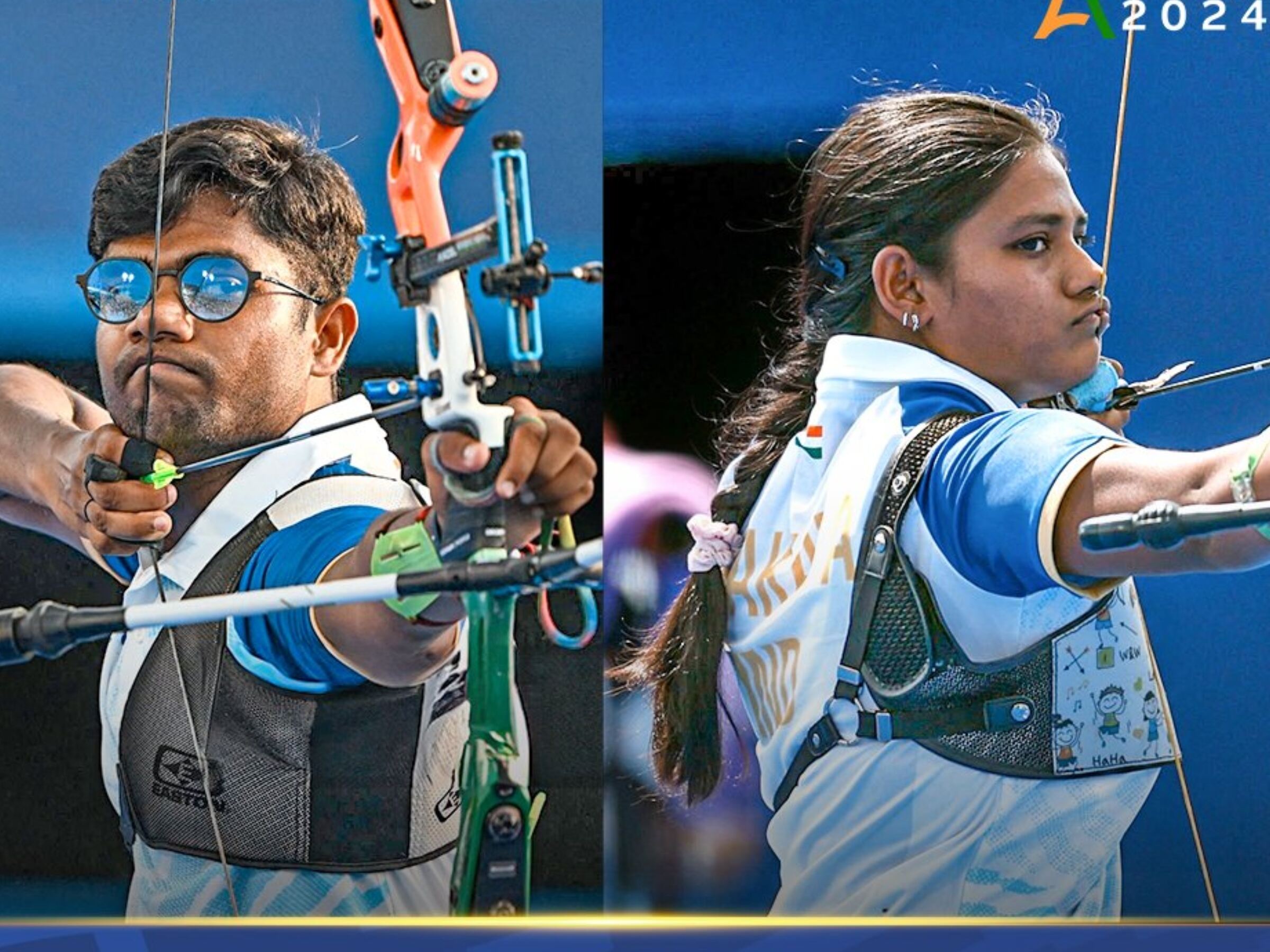 Dhiraj Bommadevara and Ankita Bhakat qualify for the quarter-finals against Spain