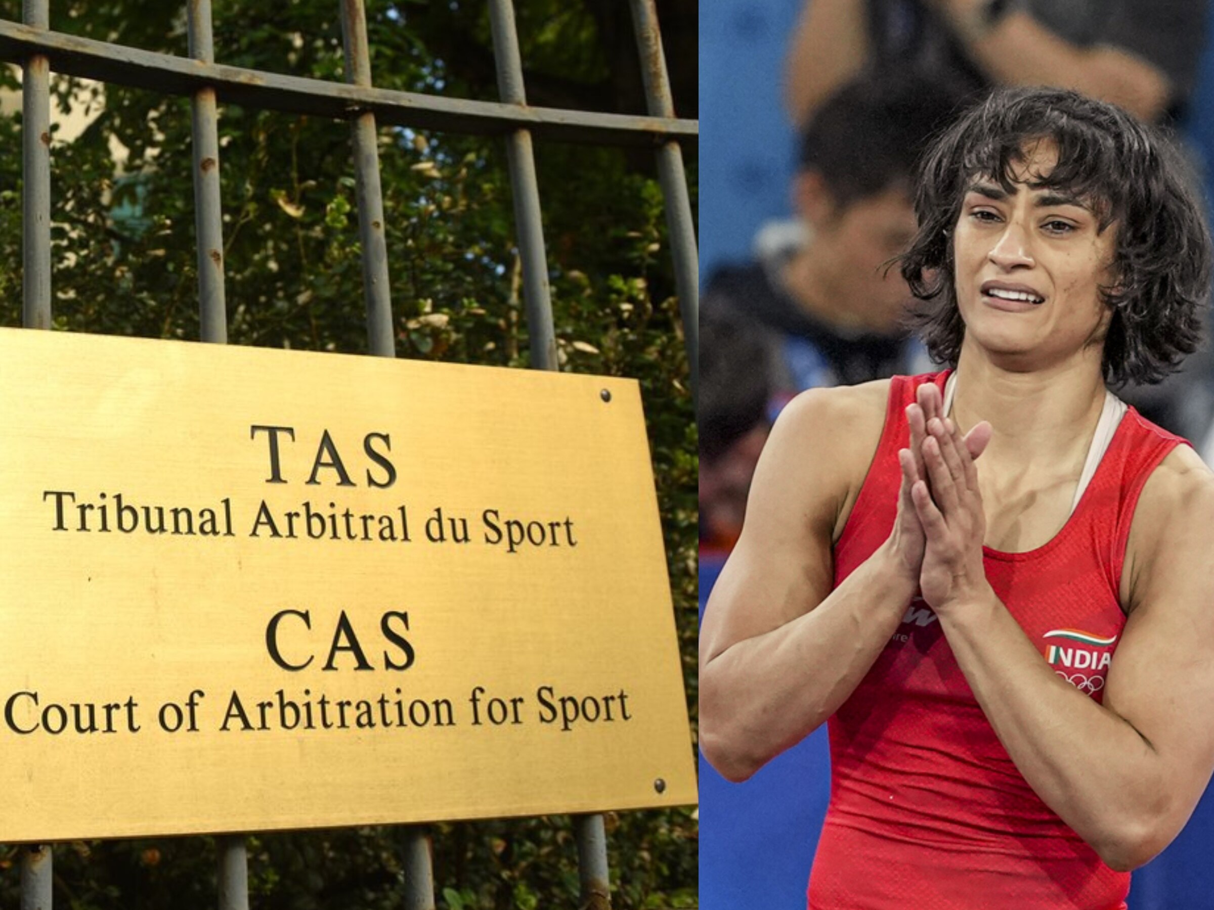 Vinesh Phogat appeals to CAS after Paris Olympics 2024 heartbreak