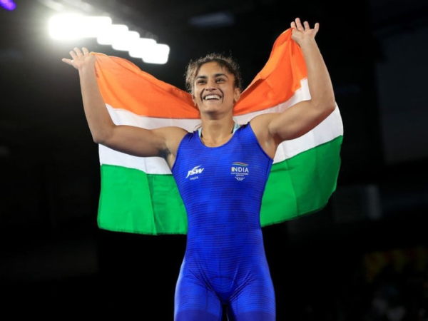 "Wrestling Has Defeated Me, I've Lost" - Vinesh Phogat Announces Retirement