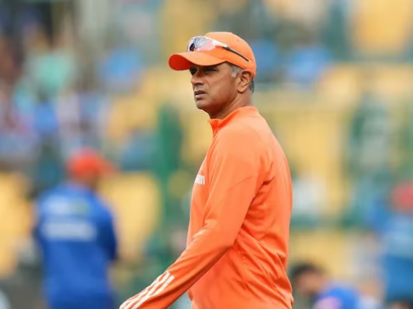 Former India cricketer Rahul Dravid talks about his biopic