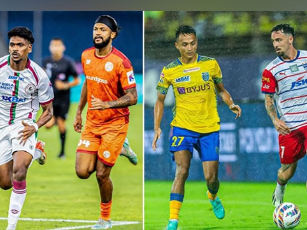 MBFC vs PFC (L) and BFC vs KBFC (R). (Photo: ISL)