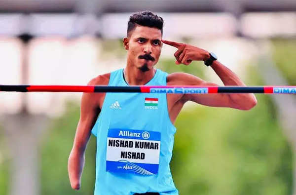 Nishad Kumar aims for gold medal at Paris Paralympics 2024