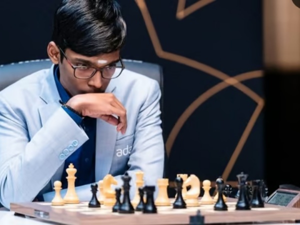 R Praggnanandhaa