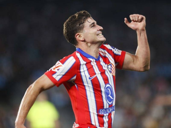 Julian Alvarez takes Atletico Madrid home