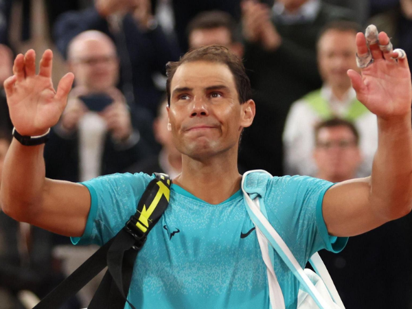 Rafael Nadal announces retirement from Tennis