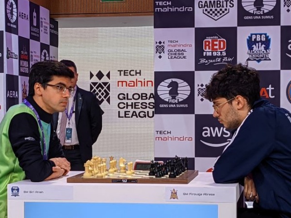 PBG Alaskan Knights reaches Global Chess League 2024 final