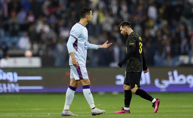 Top five footballers of all-time