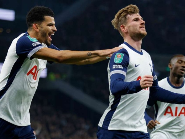 Tottenham Hotspurs beat Manchester City