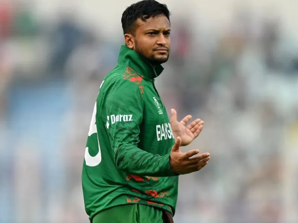 Shakib Al Hasan (Photo: X/@BangladeshCricket)