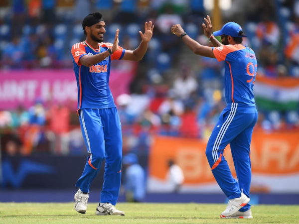 Arshdeep Singh and Jasprit Bumrah (Photo: BCCI)