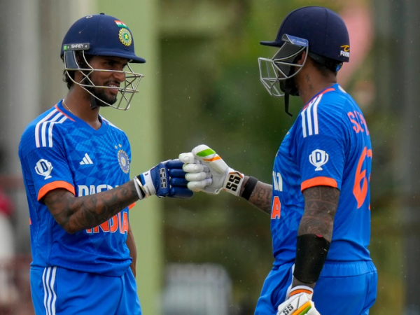 Tilak Varma and Suryakumar Yadav (Photo - BCCI/X)