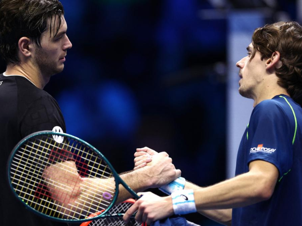 Taylor Fritz and Alex de Minaur (Photo - ATP/X)
