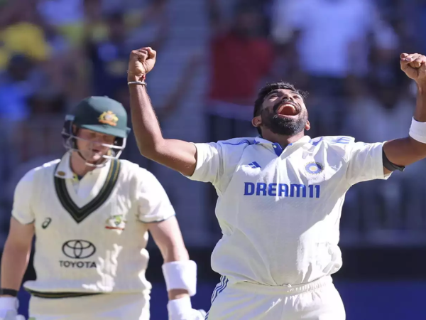 Bumrah dismissed Steve Smith at a golden duck in the Perth Test (Photo - X)