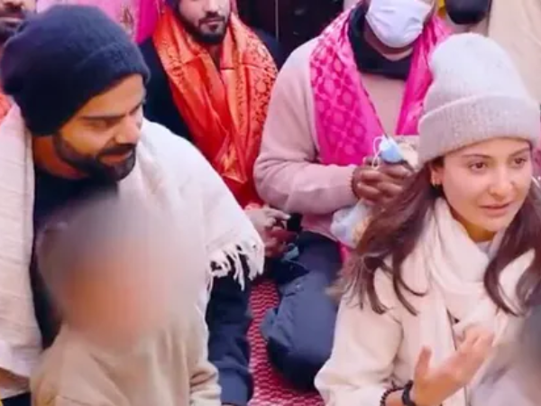 Virat Kohli and Anushka Sharma