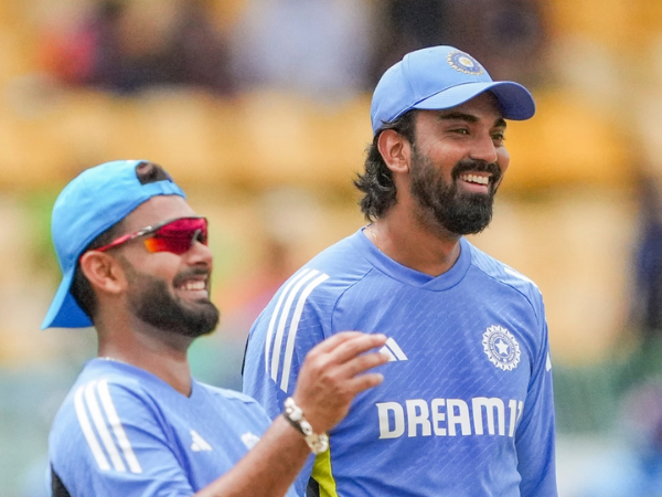 Rishabh Pant and KL Rahul