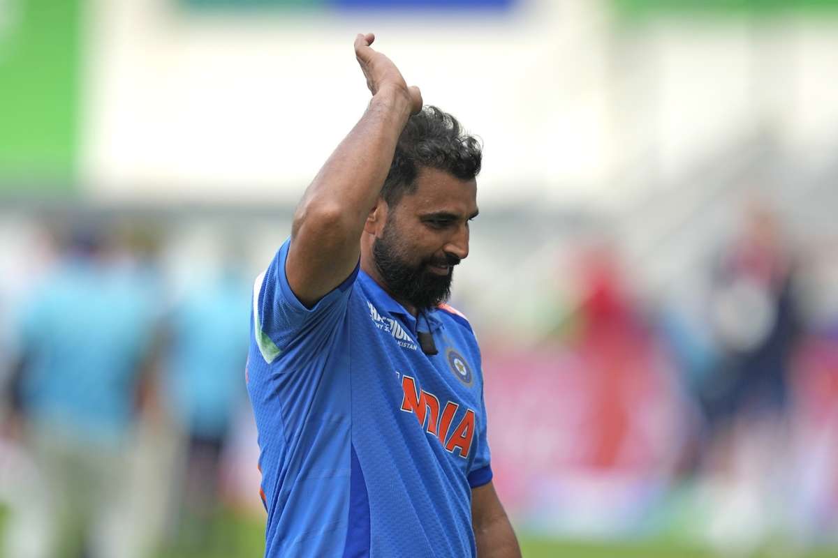 Mohammed Shami. (Photo: ICC)