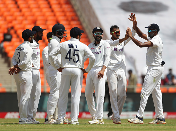 India's Test team