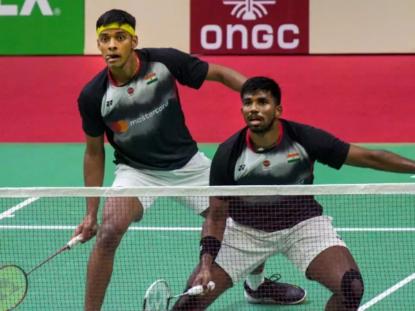 Satwiksairaj Rankireddy has struggled with a lot of injuries in the recent while