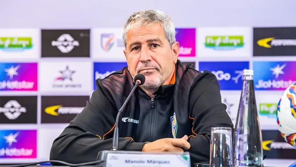 Manolo Marquez (Photo: AIFF)