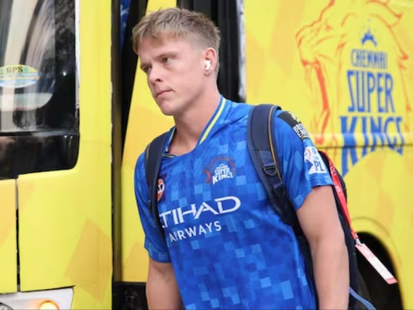 Nathan Ellis played CSK's IPL 2025 opener against Mumbai Indians