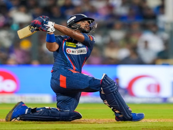 Nicholas Pooran has scored 288 runs so far in IPL 2025