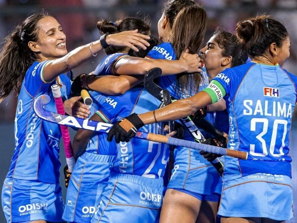 Indian Women's Hockey Team