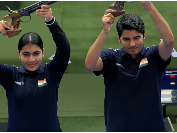 Suruchi Inder Singh with Saurabh Chaudhary