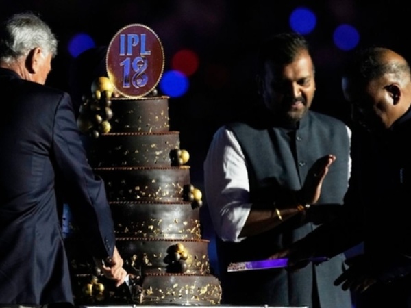 The first-ever IPL match was played on 18 April, 2008