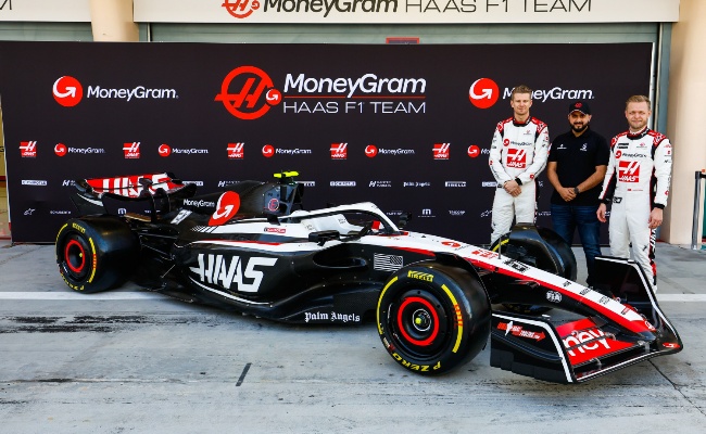 The Haas F1 Team
