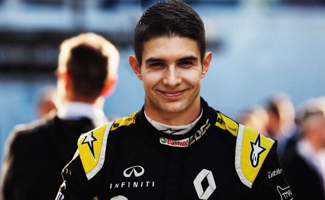 Esteban Ocon