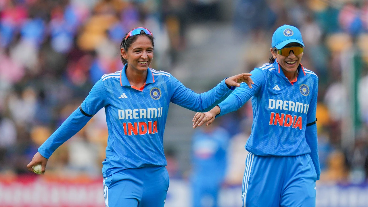 Harmanpreet Kaur and Smriti Mandhana (Photo: ICC)