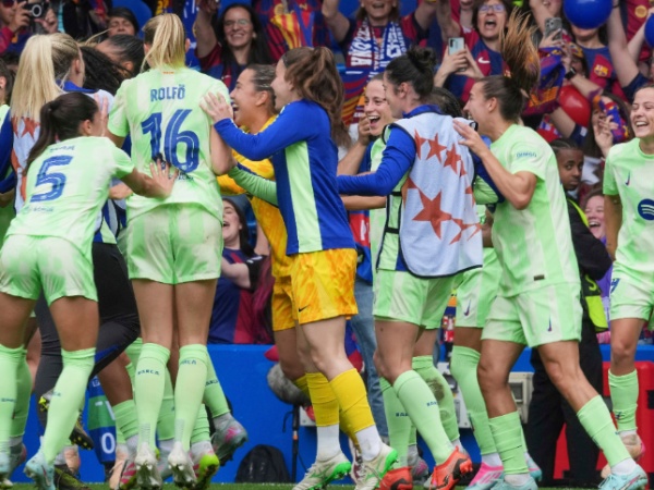 Barcelona Women's football team
