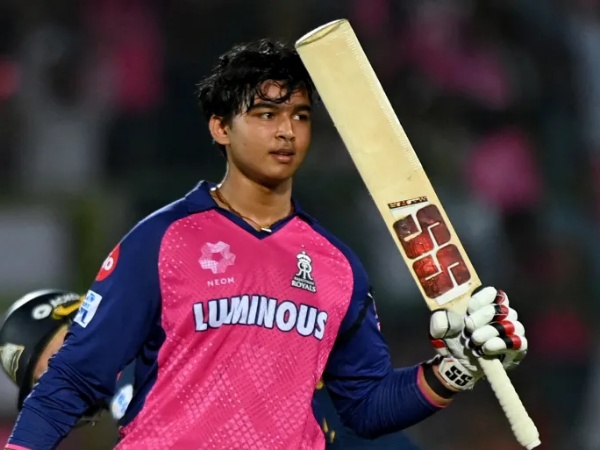 Vaibhav Suryavanshi smashed the fastest IPL century by an Indian