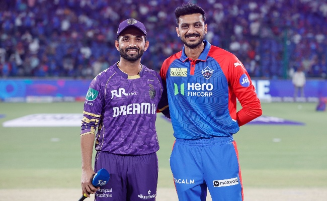 Delhi Capitals vs Kolkata Knight Riders, IPL 2025
