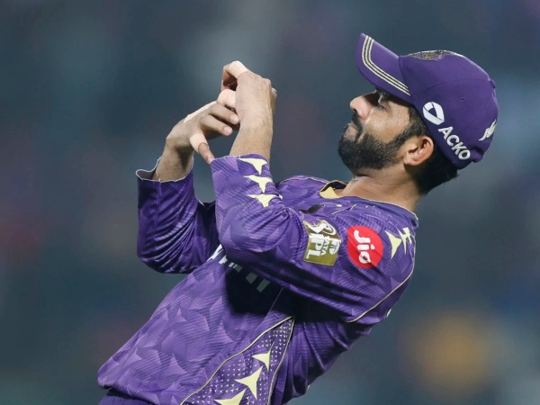 KKR captain Ajinkya Rahane