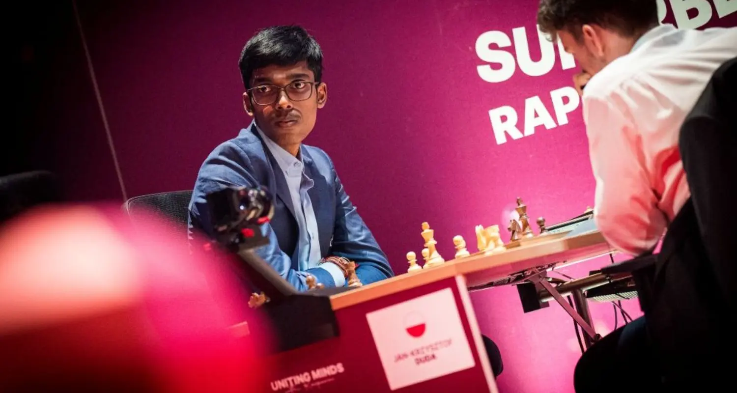 R Praggnanandhaa
