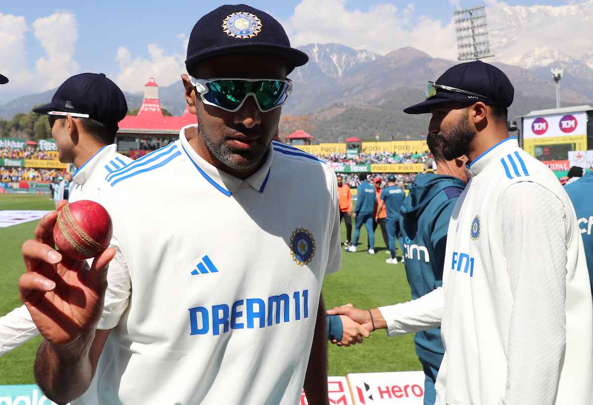 R Ashwin