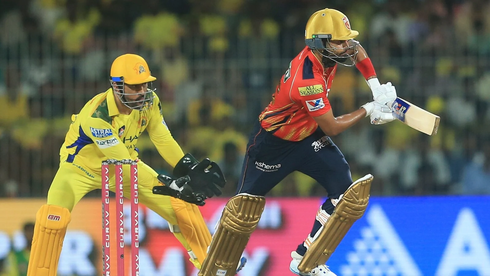 CSK vs PBKS IPL 2025 match