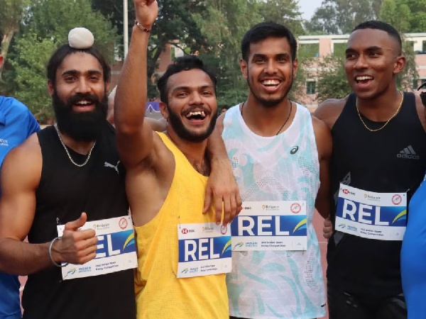 The quartet of Gurindervir Singh, Animesh Kujur, Manikanta Hoblidhar and Amlan Borgohain
