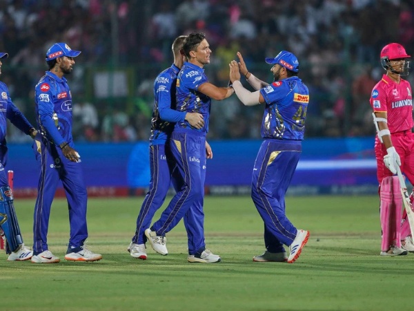 MI are placed at the top position on the IPL 2025 points table