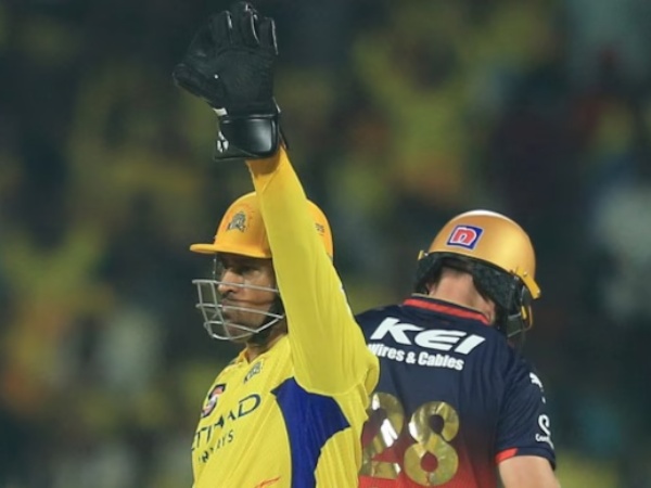 Chennai Super Kings failed to chase down 42 runs off 21 balls in the IPL 2025 clash against RCB