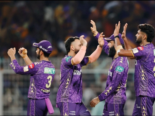 Kolkata Knight Riders are now placed at the sixth spot on the IPL 2025 points table