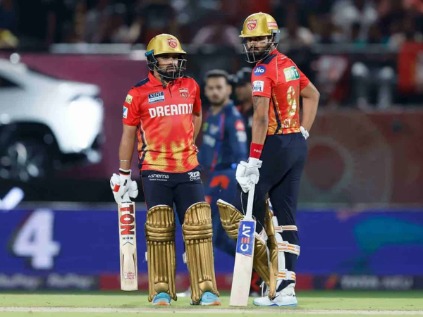 Shreyas Iyer and Prabhsimran Singh