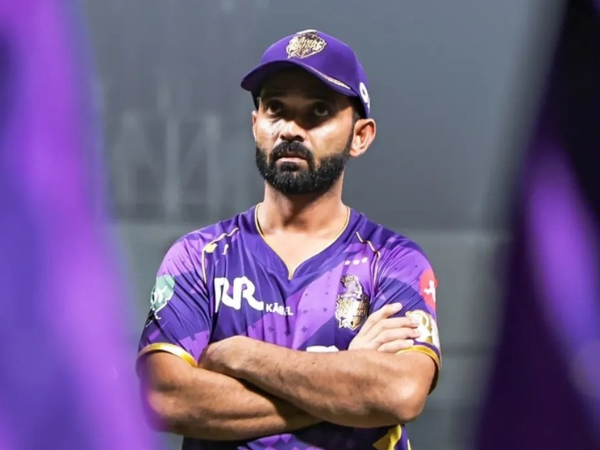 KKR skipper Ajinkya Rahane (Photo: IPL)