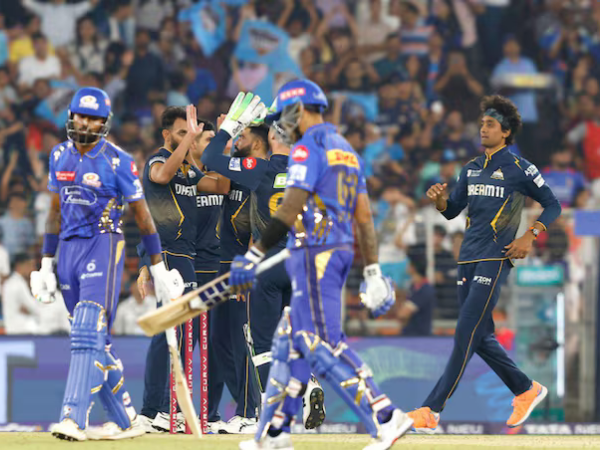 MI vs GT IPL 2025