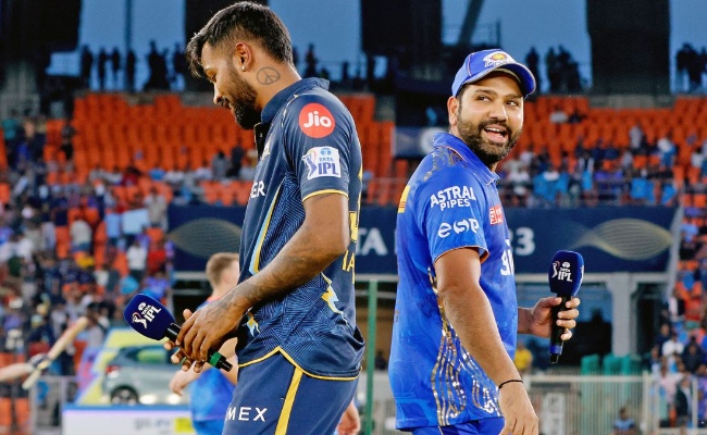 Mumbai Indians vs Gujarat Titans