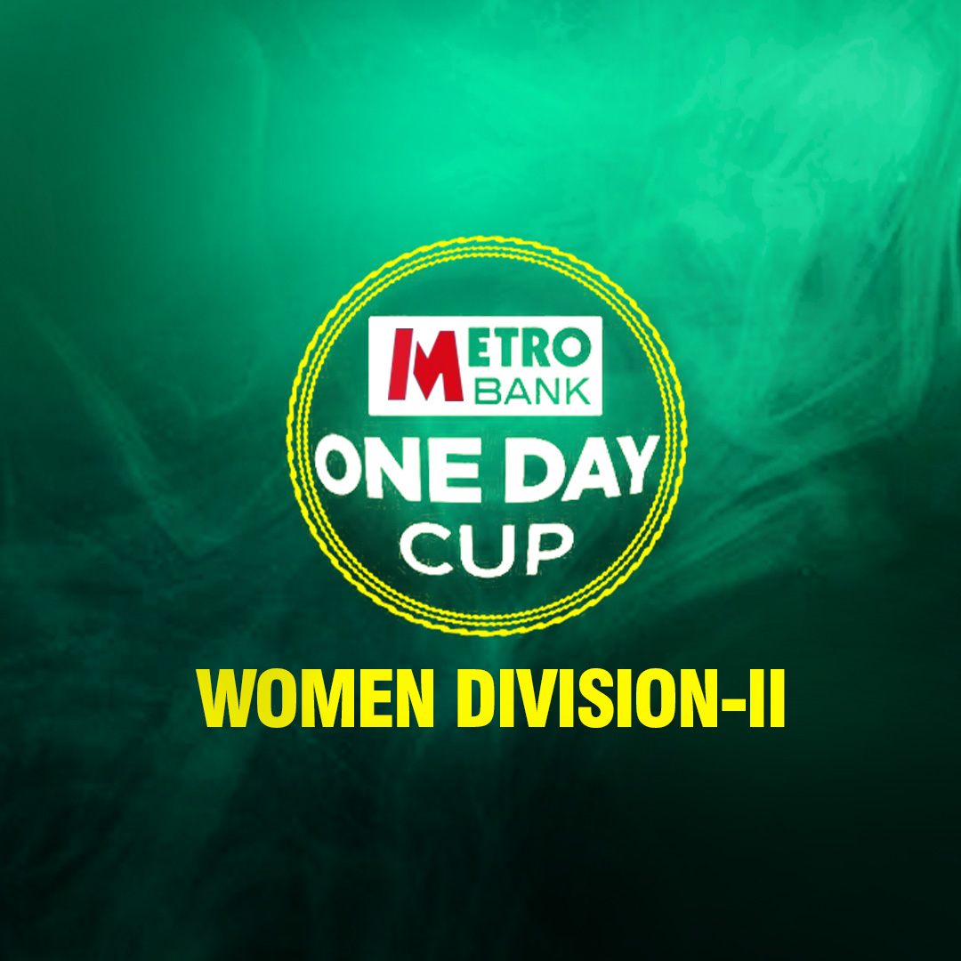 Metro Bank One Day Cup Women Division-II Squads