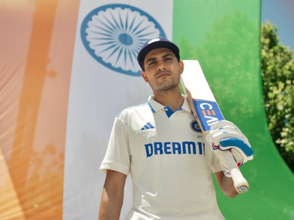 Shubman Gill was India's vice-captain during the ICC Champions Trophy 2025 win