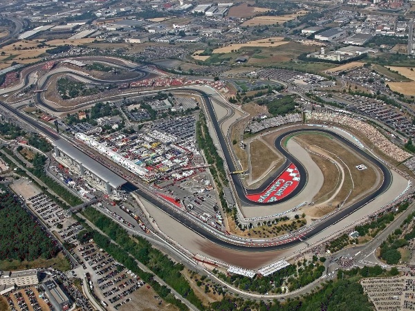 The F1 debut at the Barcelona circuit was nothing short of spectacular