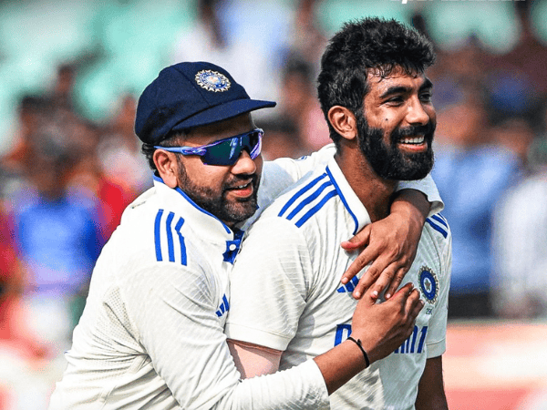Rohit Sharma and Jasprit Bumrah